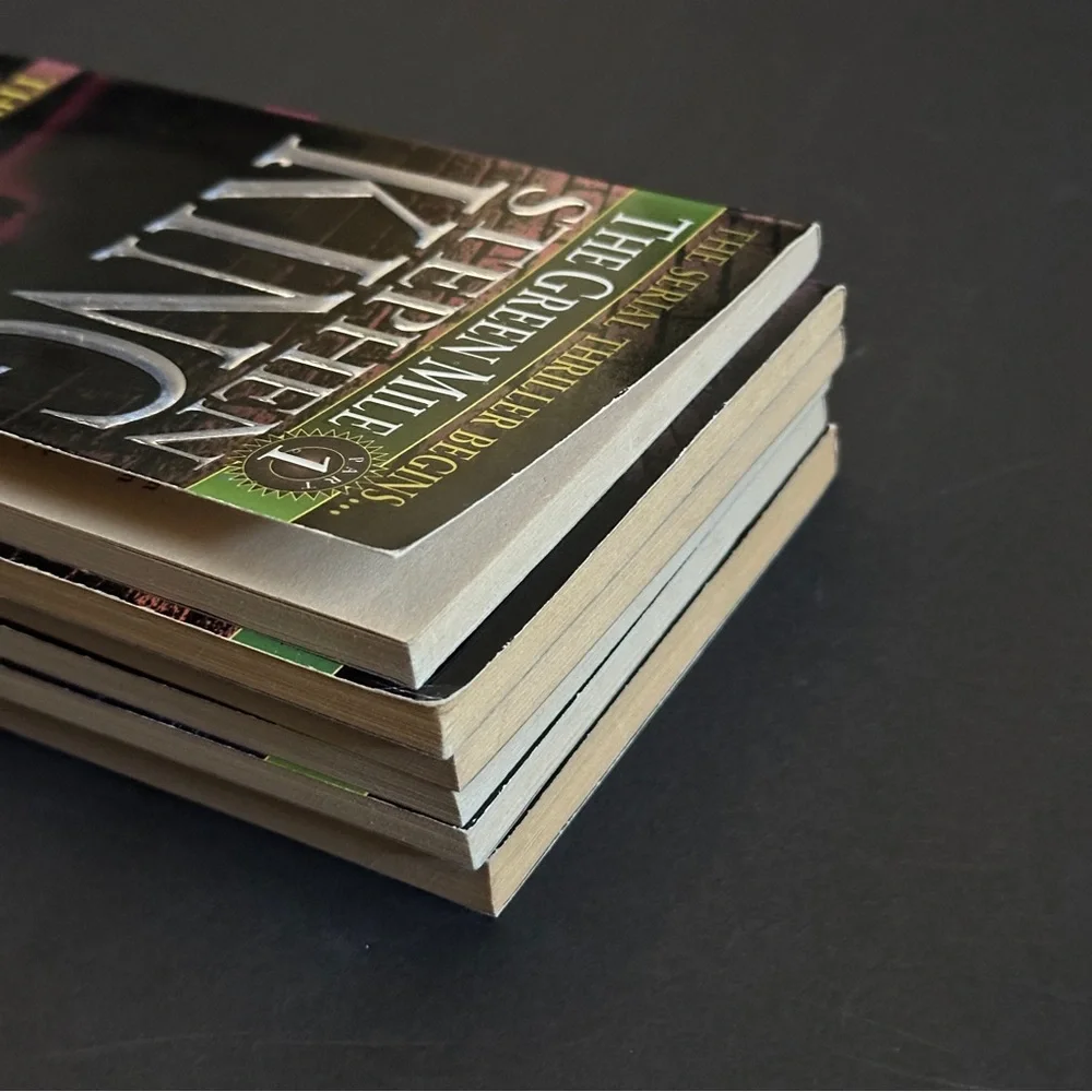 The Green Mile Book Set by Stephen King | Fiction | Paperback Set - Picture 10 of 10